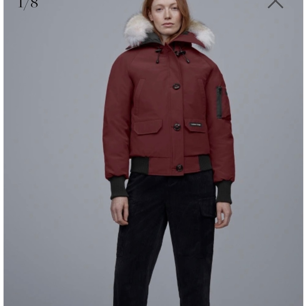 NWT Canada Goose WOMEN'S CHILLIWACK BOMBER